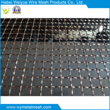 Stainless Steel Crimped Wire Mesh Panel